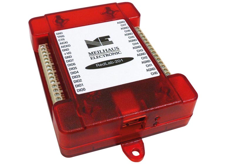 RedLab 201, USB-201