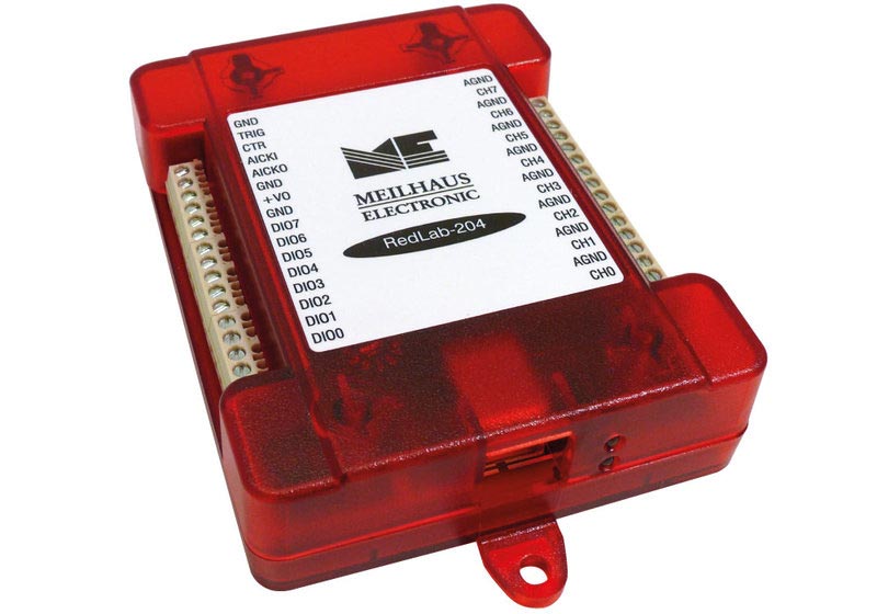 RedLab 204, USB-204