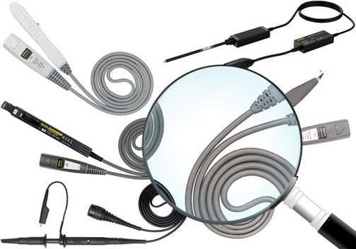 Overview - Rigol Probes, Recommended Probes for Rigol Oscilloscopes