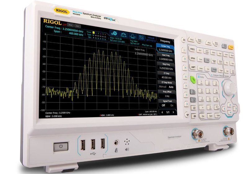 Rigol RSA3000 Echtzeit Spektrum-Analysatoren + VNA