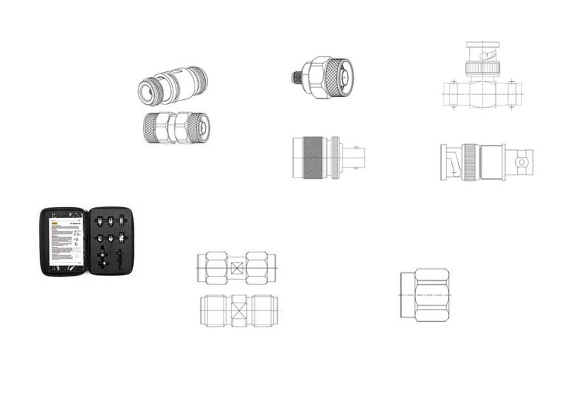 Rigol RF Adaptor Kit