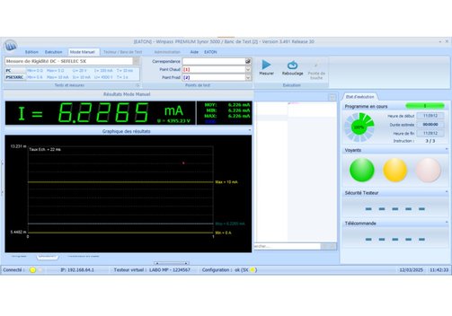Eaton/Sefelec WINPASS Software