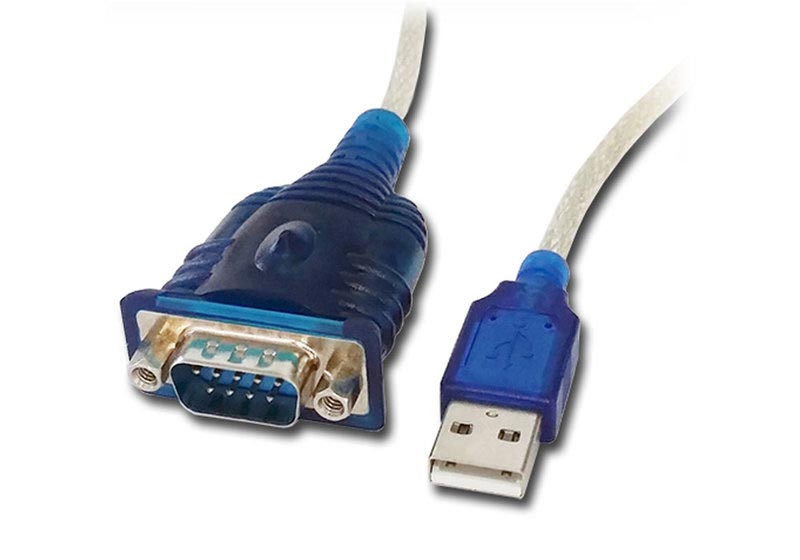 USB-COM (Mini, DB9) - USB to RS232