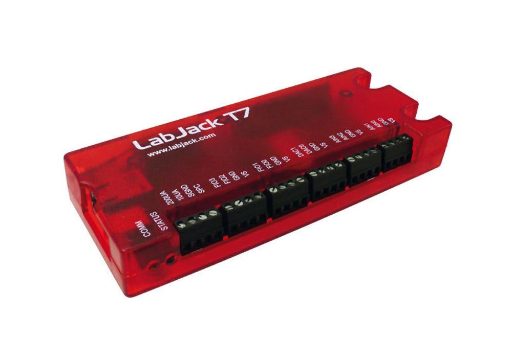 LabJack T7 (-Pro) Mini-Messlabor, USB, Ethernet, WLAN