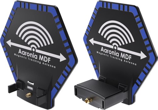 Aaronia MDF- und MDX-X-Serie Breitband-Magnetfeld-Peilantennen