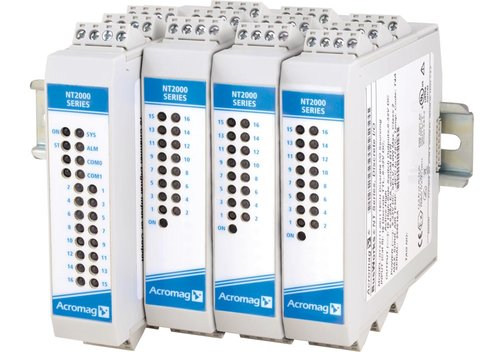 Acromag BusWorks NT expandable remote-I/O modules for Ethernet