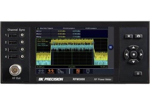 B+K Precision RFM3002, RFM3004 RF 2- and 4-Channel Power Meters