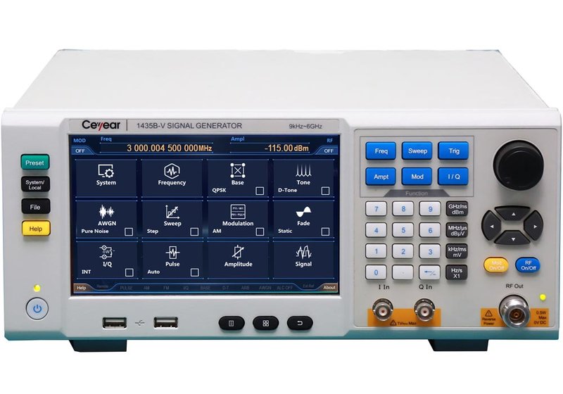 Ceyear 1435 Serie HF-Signal-Generatoren bis 40 GHz und vektorielle Signal-Generatoren bis 6 GHz