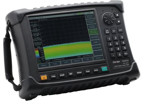 Ceyear-4024CA handheld signal and real-time spectrum analyzer