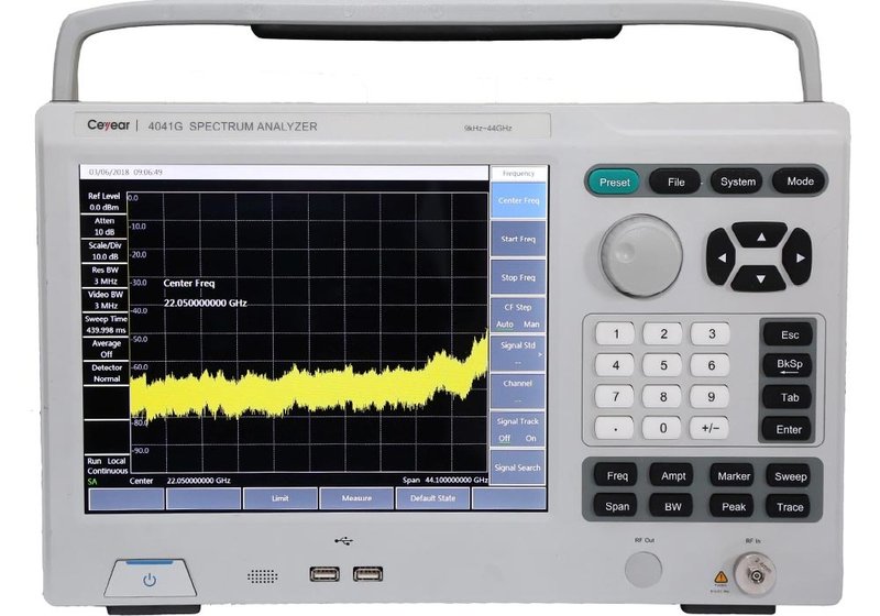 Ceyear 4041 Serie Spektrum-Analysator bis 44 GHz