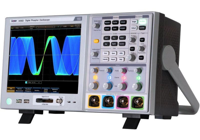 Ceyear 4456 series digital phosphor oscilloscopes (DPO) up to 1 GHz