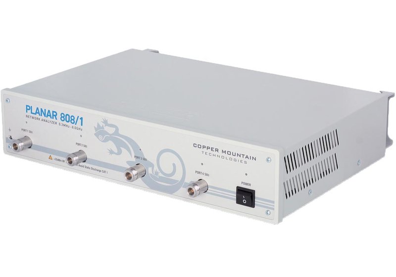 Copper Mountain Planar-Serie Vektor-Netzwerk-Analysatoren bis 8 GHz