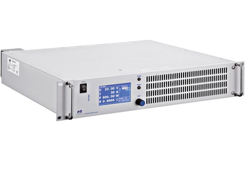 ET System LAB-SMSL Series DC Sources with Integrated Load, Voltage-controlled for 2-quadrant Operation