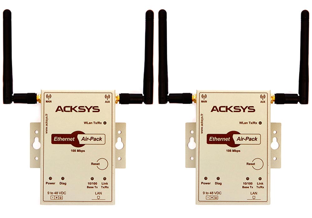 acksys ethernet-air-pack