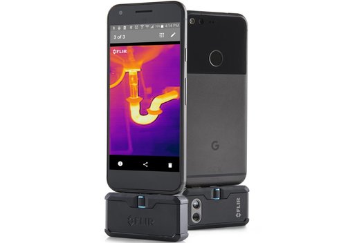 FLIR ONE Pro professional thermal imaging camera for smartphones