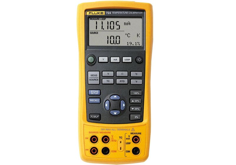 Fluke-724 Temperatur-Kalibrator