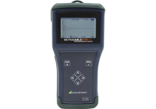 GMC-I METRACABLE TDR PRO Time Domain Reflectometer