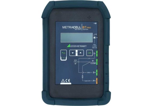GMC-I METRACELL BT Pro tragbares Batterieprüfgerät