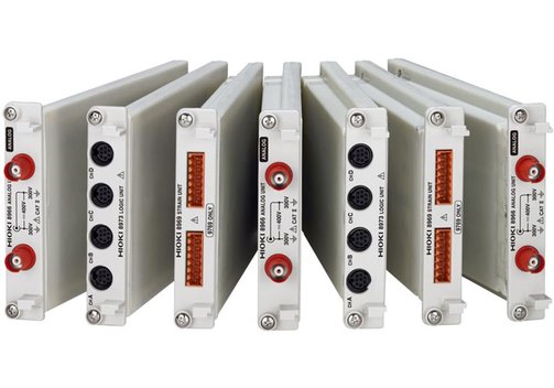 HIOKI functional units for the MR series memory recorders