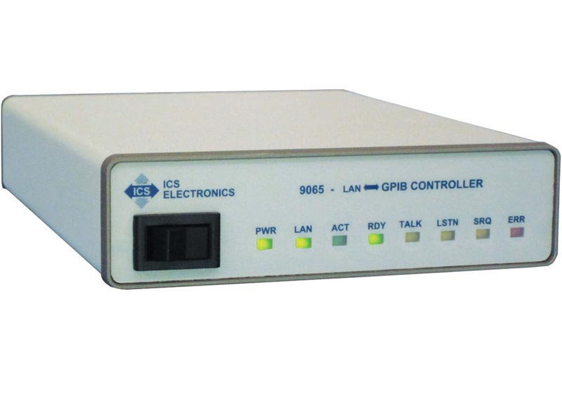ICS Modell 8095 - GPIB-Controller für Ethernet/LAN