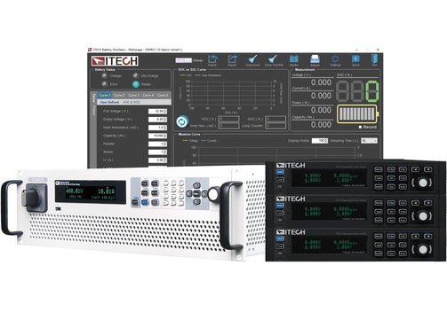 ITECH BSS2000 battery simulation test solution