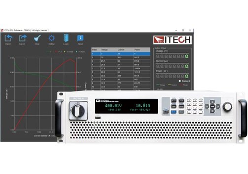 ITECH FCS3000 Simulations-Software für Brennstoffzellen