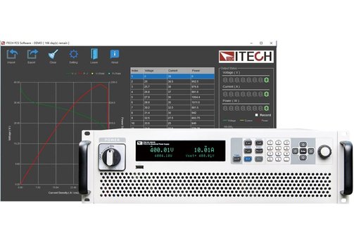 ITECH FCS3000 fuel cell simulation software