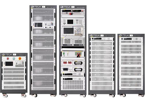 ITECH Montage-Zubehör für Netzgeräte der Serien IT6000 und IT8000