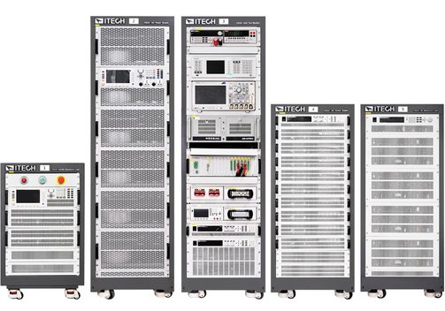 ITECH mounting accessories for series IT6000 and IT8000 power supplies