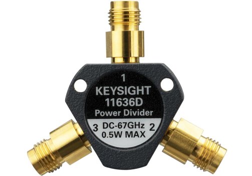 Keysight 11636 series DC power dividers