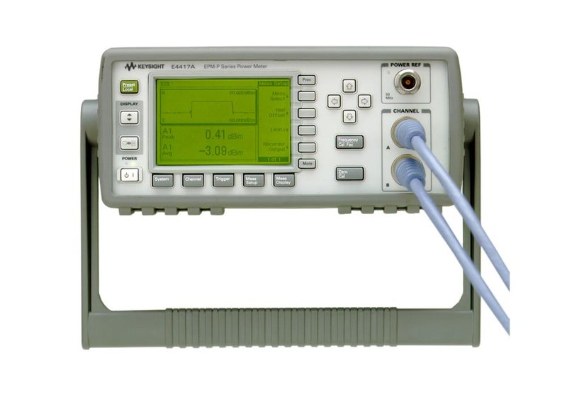 Keysight E4416A/E4417A EPM-P series 1-/2-channel RF power meter