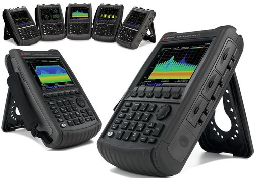 Keysight FieldFox B-Serie Handheld CAT-, VNA-, Spektrum-Analysatoren