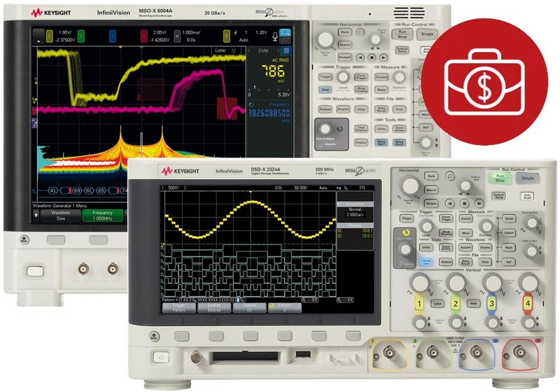 Keysight InfiniiVision Aktion