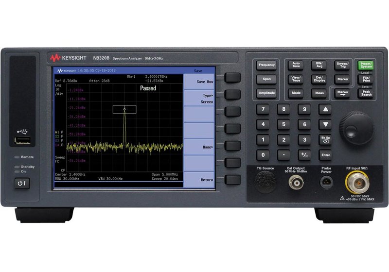 Keysight N9320B RF spectrum analyzer