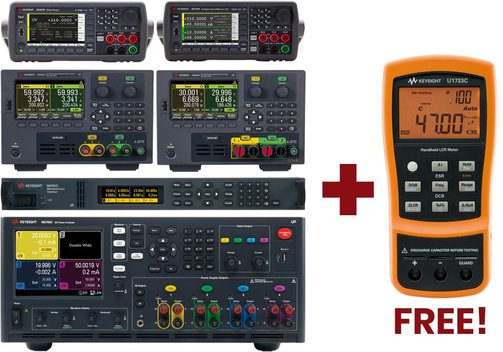 Keysight Promotion 6.049 Gratis-Handheld-LCR-Meter