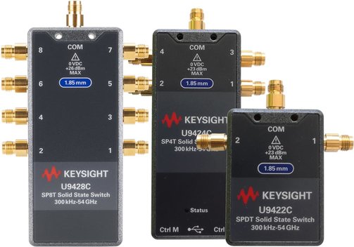 Keysight U9422/U9424 series FET solid state switches