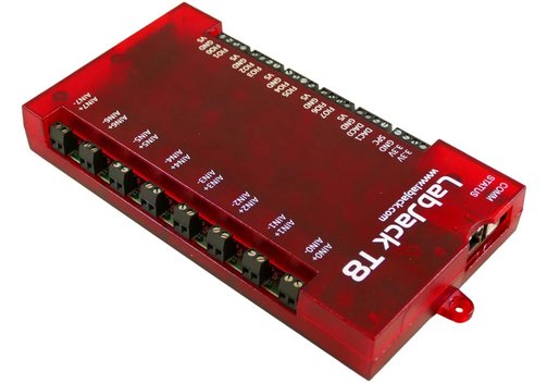 LabJack T8 24bit Ethernet und USB Multi-I/O DAQ System