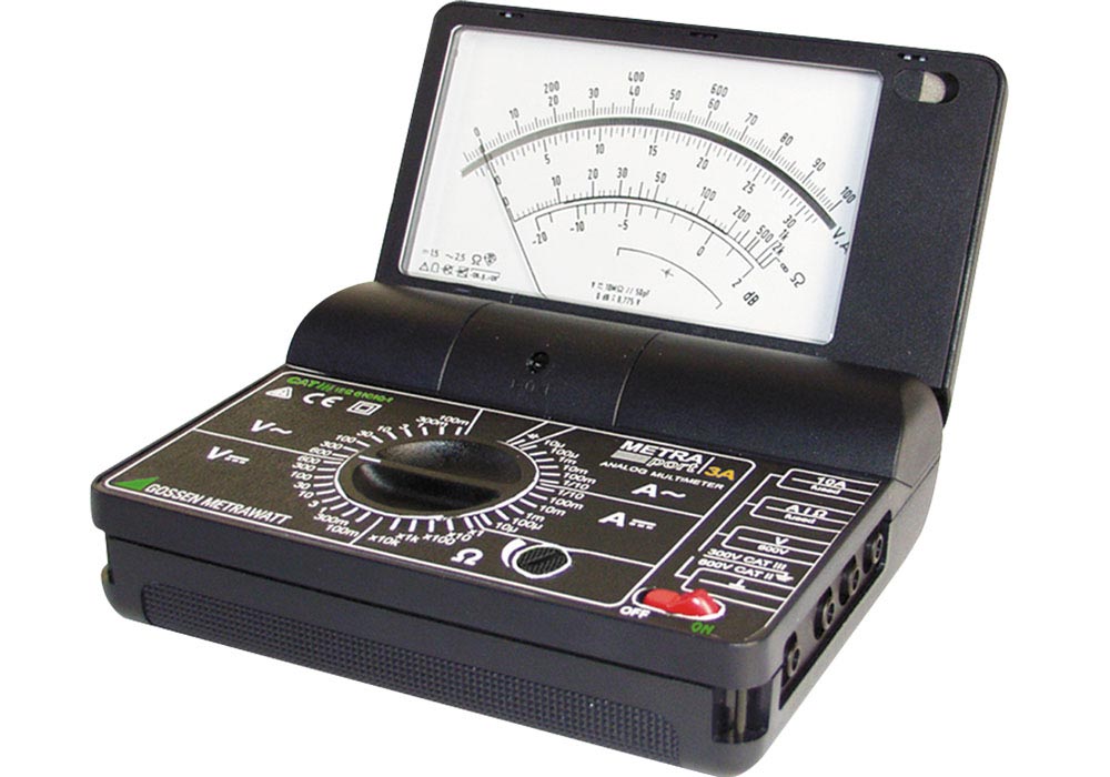 METRAport 3A (M113A) folding analog multimeter