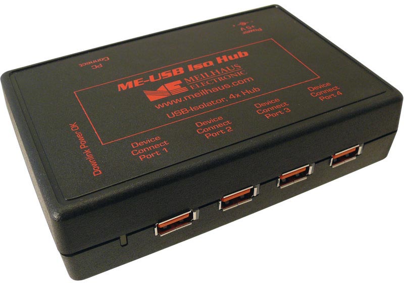 ME-USB Iso Hub USB Isolator and Quad Hub