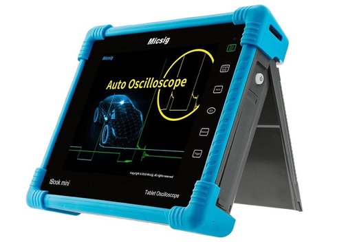 Manual de usuario del osciloscopio automotriz de la serie Micsig ATO1000