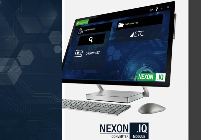 Gossen Metrawatt Data Converter NEXONIQ for IZYTRONIQ