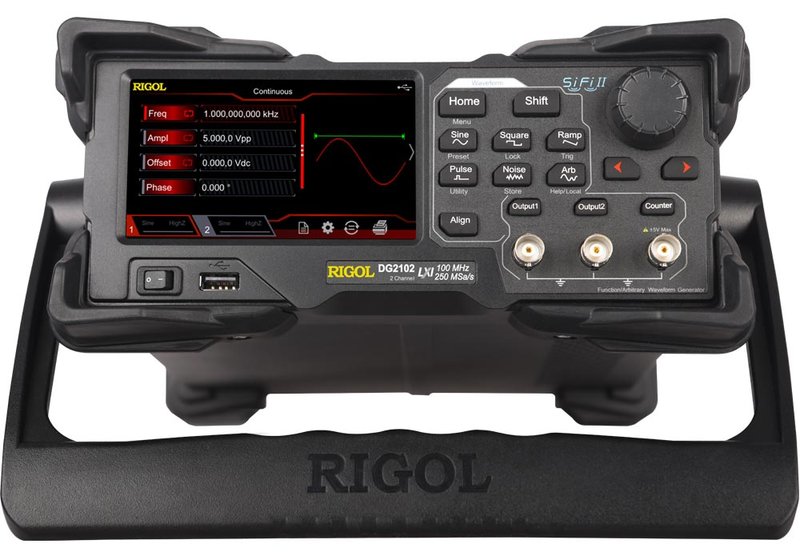 Rigol DG2000 SiFi II Waveform Generator Series up to 100 MHz