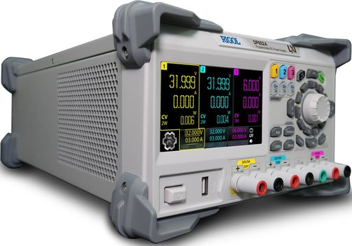 Rigol DP900 series programmable linear DC power supplies