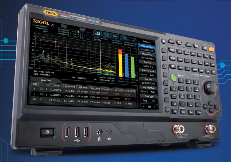 EMI Measurement Application - Option for Rigol RSA3000 and RSA5000