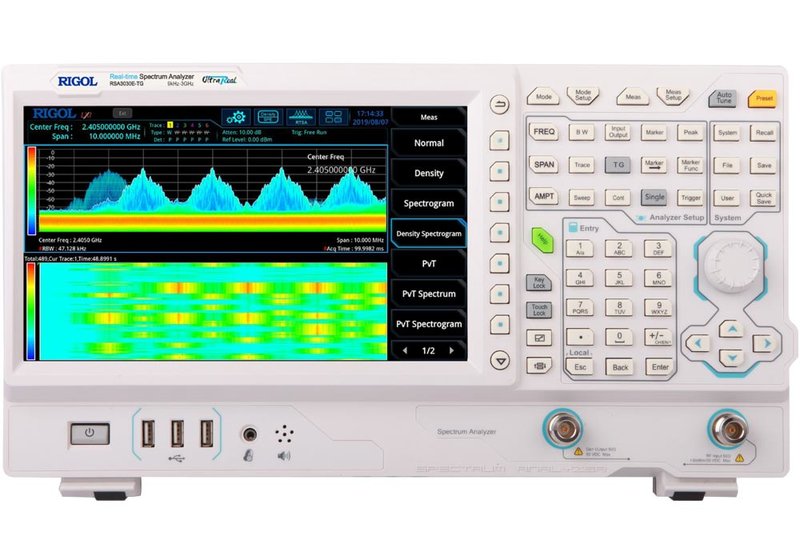 Rigol RSA3000E Echtzeit Spektrum-Analysatoren