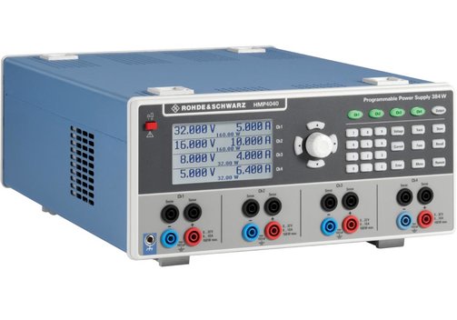 Rohde & Schwarz HMP Series DC Power Supplies up to 188/384W Total Power