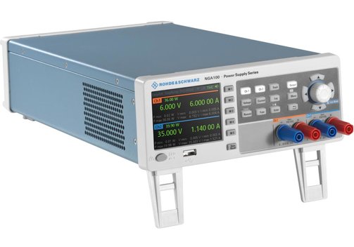 Rohde & Schwarz NGA100 1-/2-channel DC power supplies up to 80W