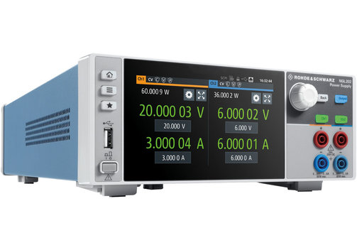 Rohde & Schwarz NGL200 series high precision source and sink