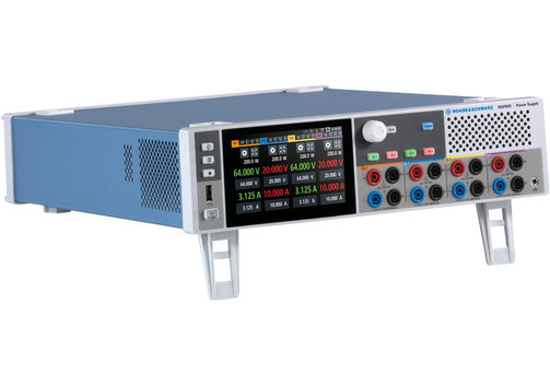 Rohde & Schwarz NGP800 series "quadcore/dual" power supplies