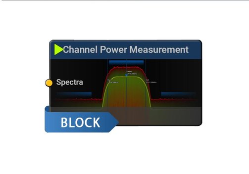 122/002 RTSA-Suite-PRO Block Channel Power Measurement